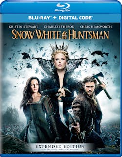 Snow White and the Huntsman (Extended Edition + Digital) [Blu-ray]