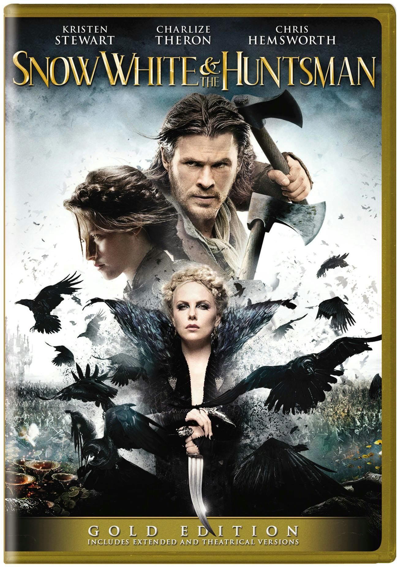 Snow White and the Huntsman (Gold Edition) - DVD  - Adventure Movies on DVD - Movies on GRUV