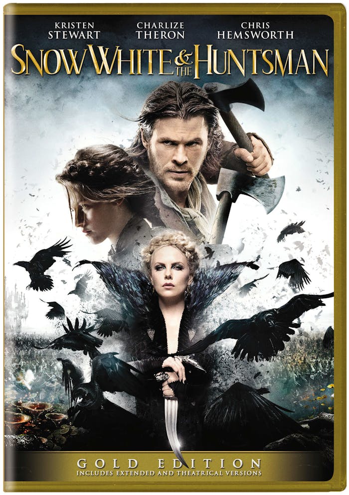 Snow White and the Huntsman (Gold Edition) [DVD]