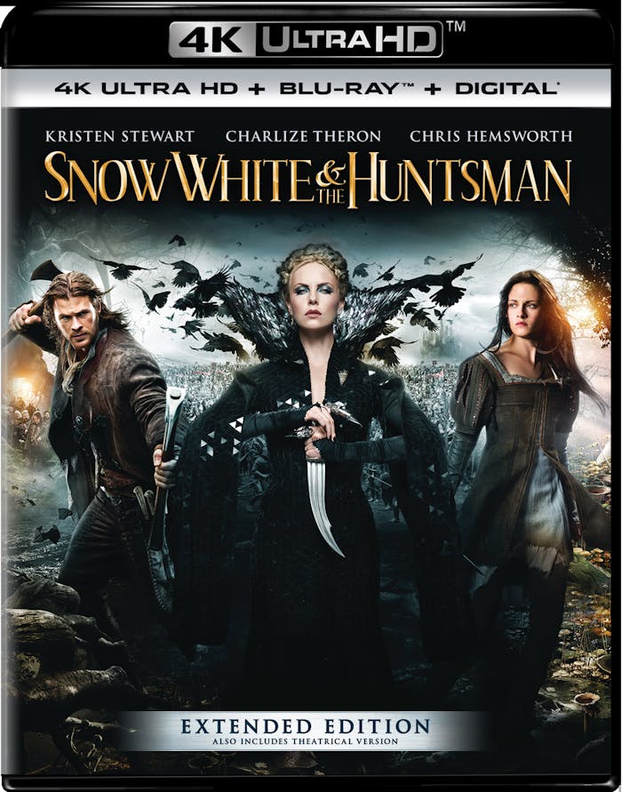Snow White and the Huntsman (4K Ultra HD) [UHD]