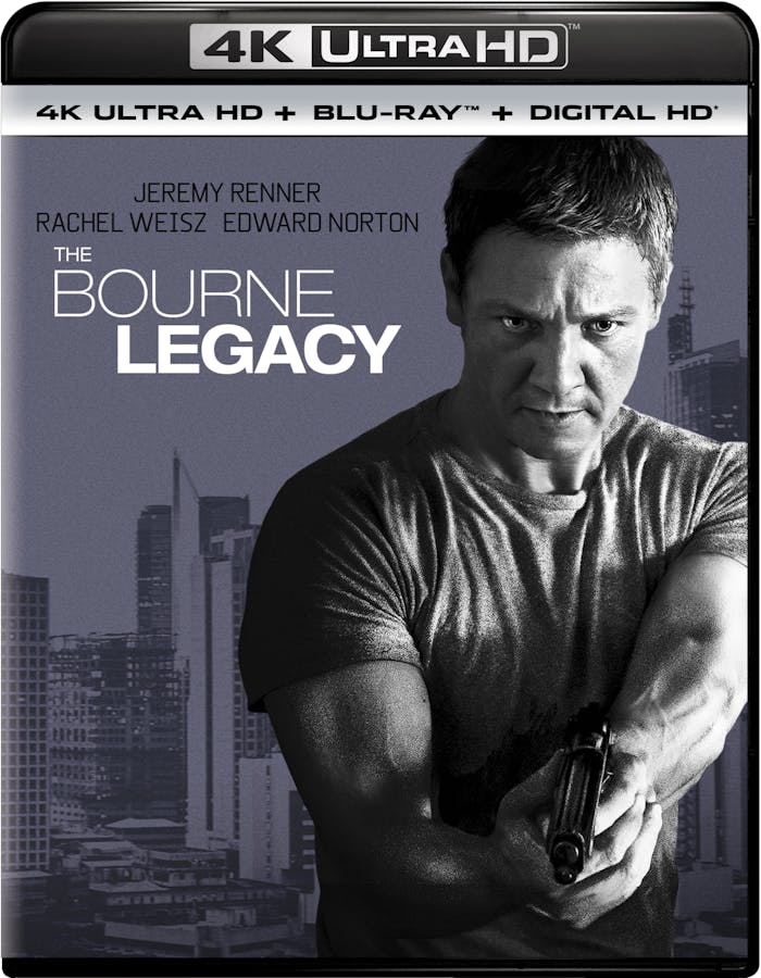 The Bourne Legacy (4K Ultra HD) [UHD]