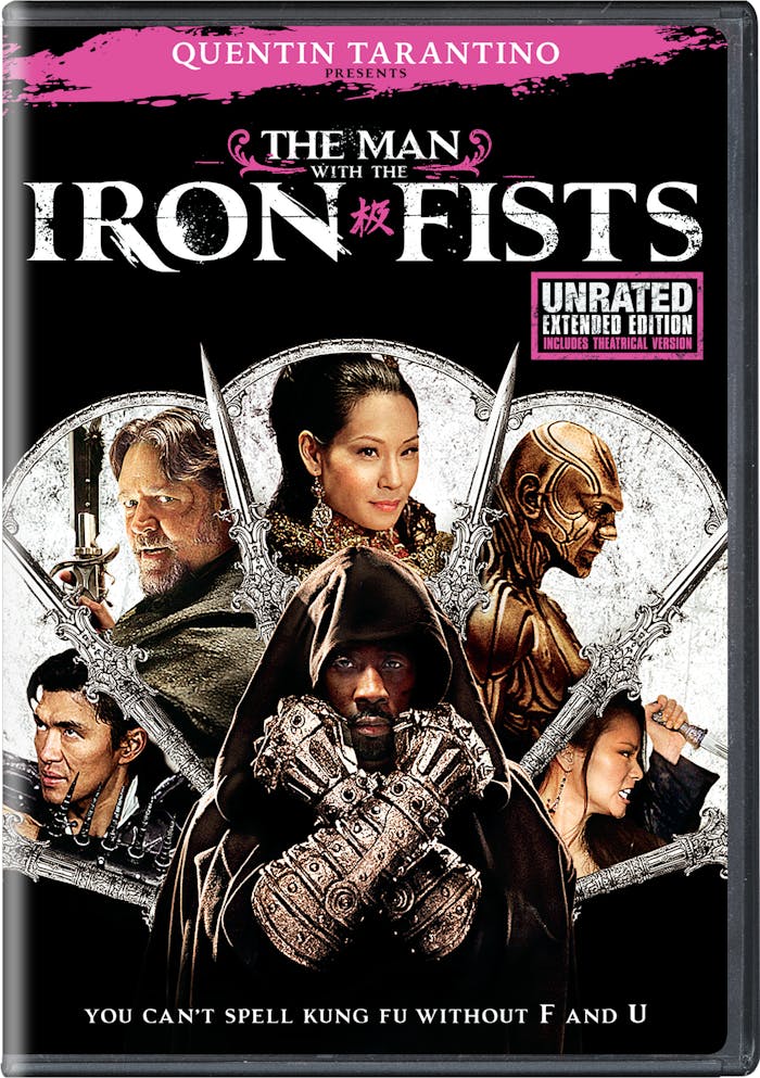 The Man With the Iron Fists [DVD]