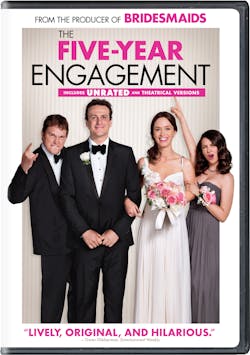 The Five-year Engagement [DVD]