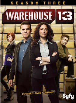 Warehouse 13: Season 3 (2012) [DVD]