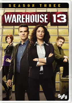 Warehouse 13: Season 3 (DVD New Box Art) [DVD]