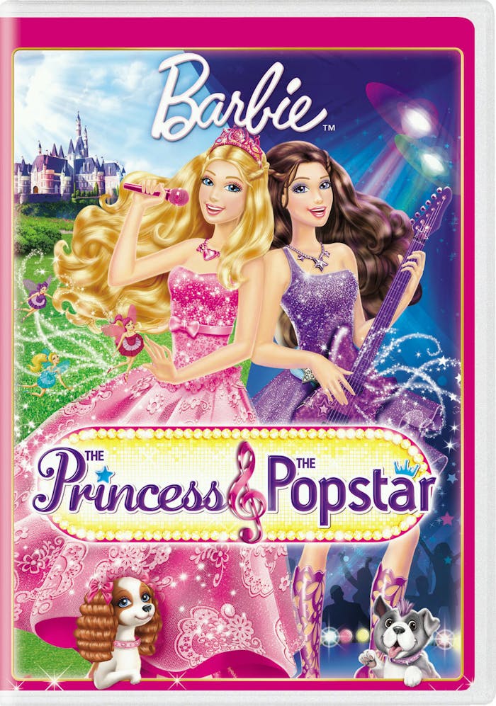 Barbie: The Princess and the Popstar [DVD]