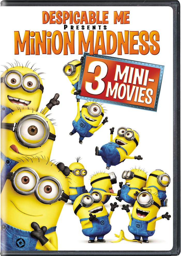 Despicable Me Presents: Minion Madness [DVD]