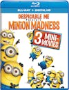 Despicable Me Presents: Minion Madness (Blu-ray + Digital HD) [Blu-ray] - Front