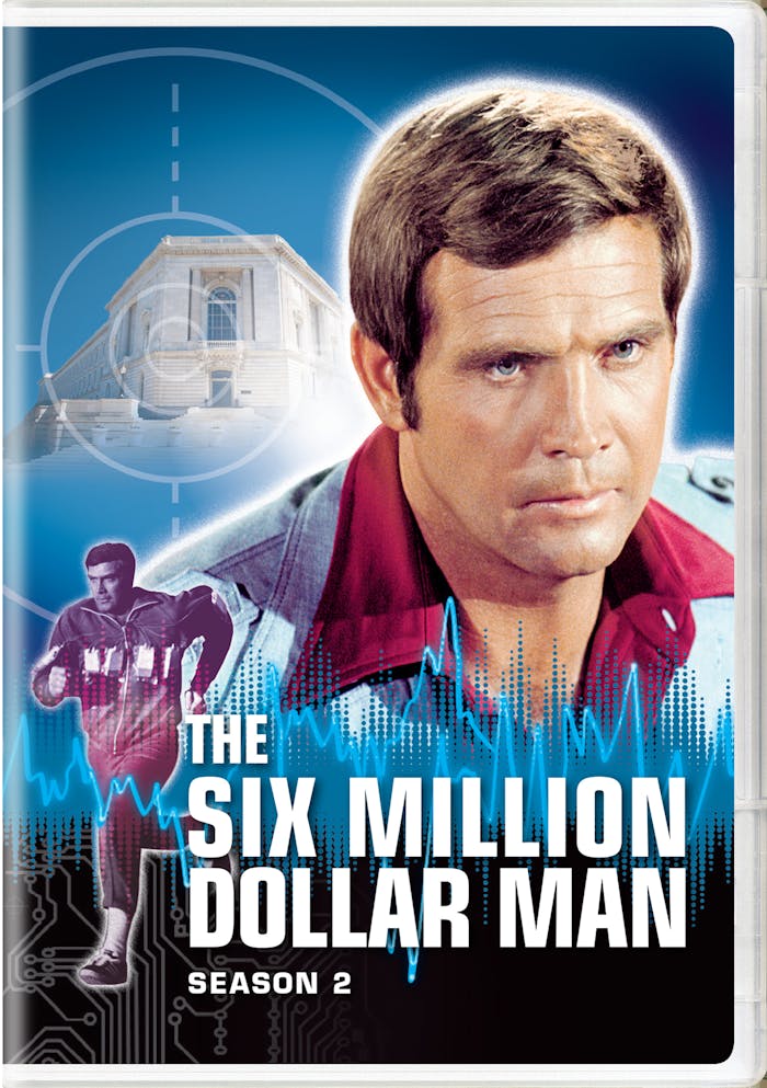 The Six Million Dollar Man: Season 2 [DVD]