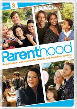 Parenthood: Season 3 (DVD New Box Art) [DVD]