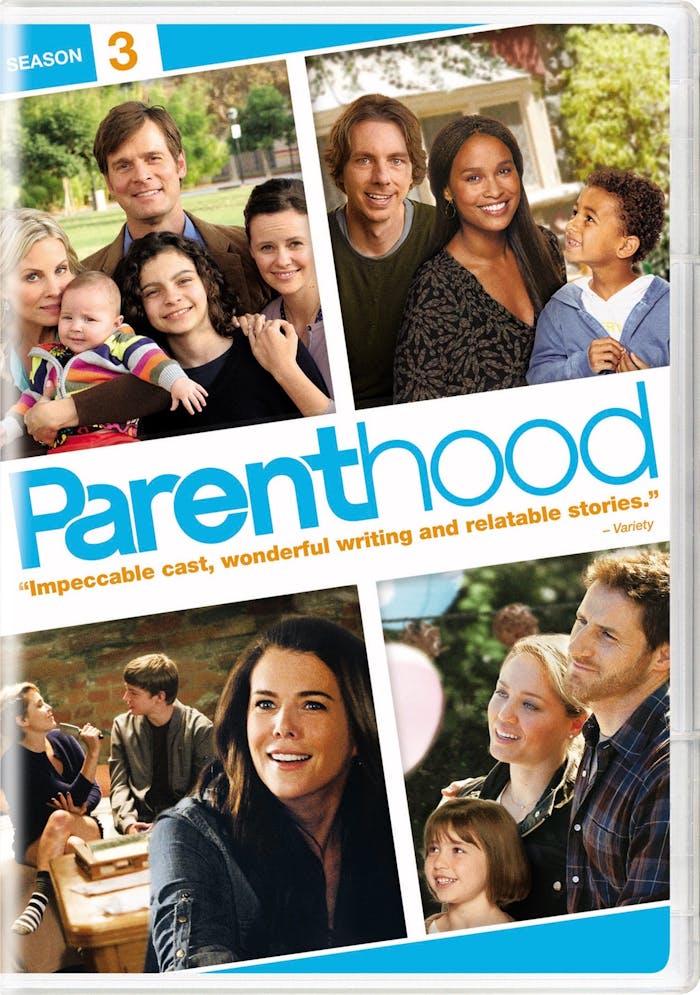 Parenthood: Season 3 [DVD]