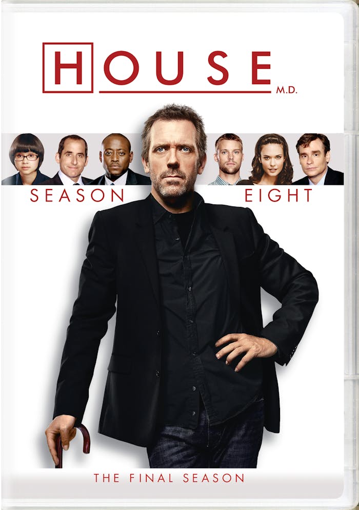House: Season 8 - The Final Season [DVD]