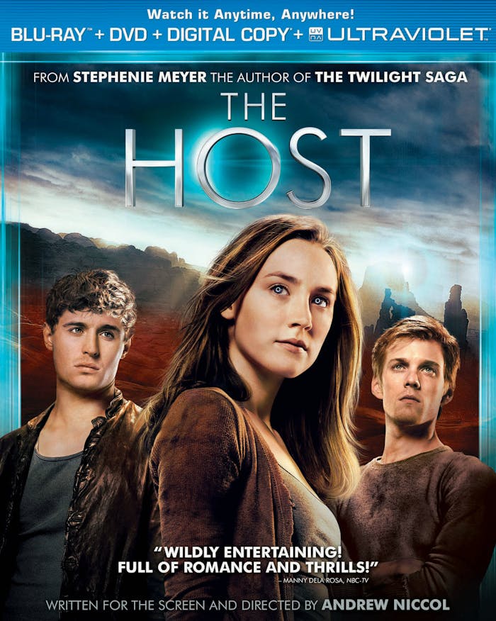 The Host (DVD + Digital) [Blu-ray]