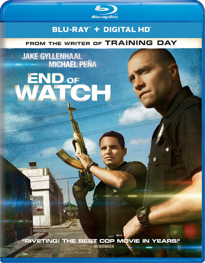 End of Watch (Digital) [Blu-ray]