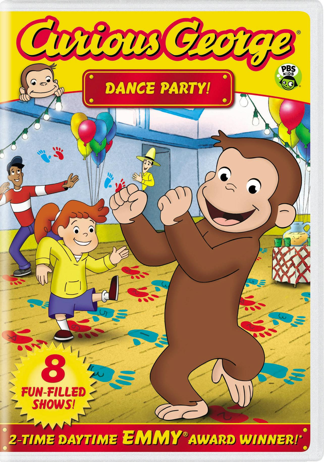 Curious George: Dance Party! - DVD - Children Movies on DVD - Movies on GRUV