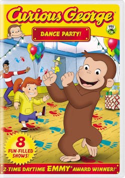 Curious George: Dance Party! [DVD]