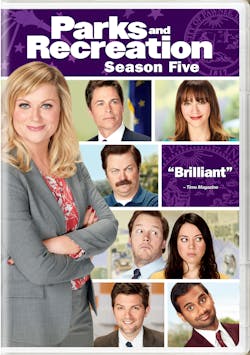 Parks and Recreation: Season Five [DVD]