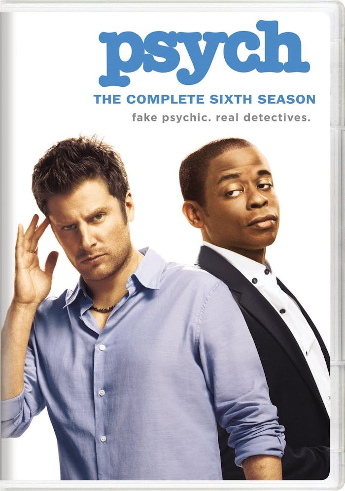Psych: The Complete Sixth Season (DVD New Box Art) [DVD]