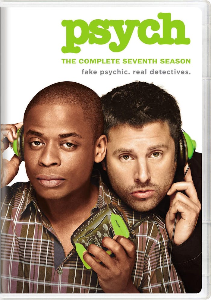 Psych: The Complete Seventh Season [DVD]