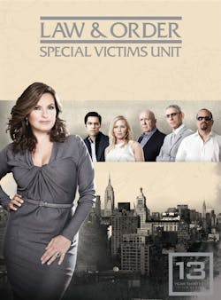 Law and Order - Special Victims Unit: Season 13 [DVD]