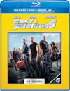 Fast & Furious 6 (Extended Edition) [Blu-ray] - Front