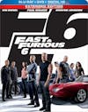 Fast & Furious 6 (2013) (Limited Edition Steelbook) [Blu-ray] - Front