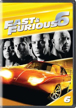 Fast & Furious 6 [DVD]