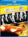 Fast & Furious 6 (Blu-ray + Digital HD) [Blu-ray] - Front