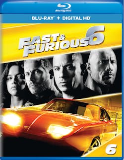 Fast & Furious 6 (Blu-ray + Digital HD) [Blu-ray]