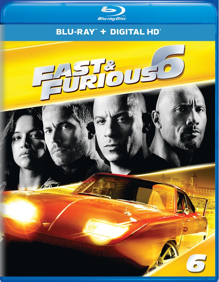 Fast & Furious 6 (Blu-ray + Digital HD) [Blu-ray]
