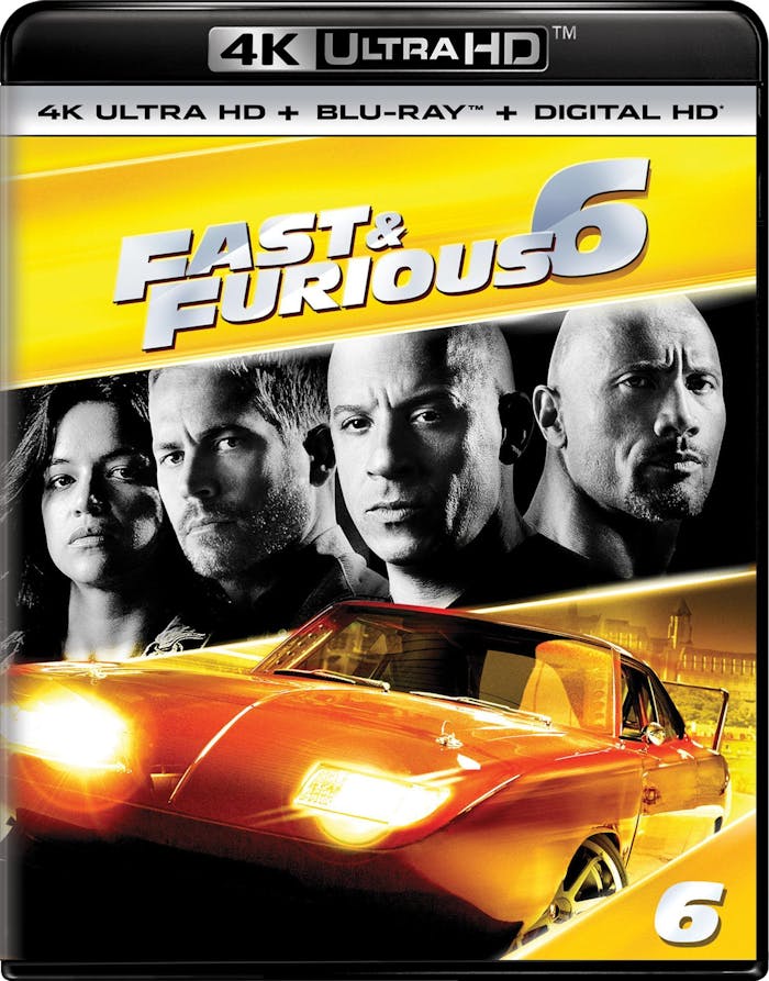 Fast & Furious 6 (4K Ultra HD) [UHD]