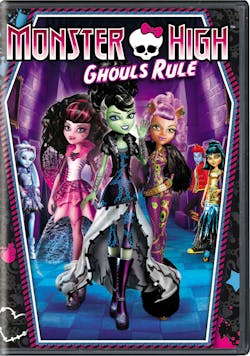 Monster High: Ghouls Rule [DVD]