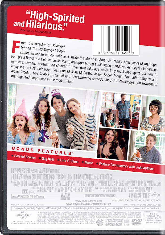 This Is 40 [DVD]