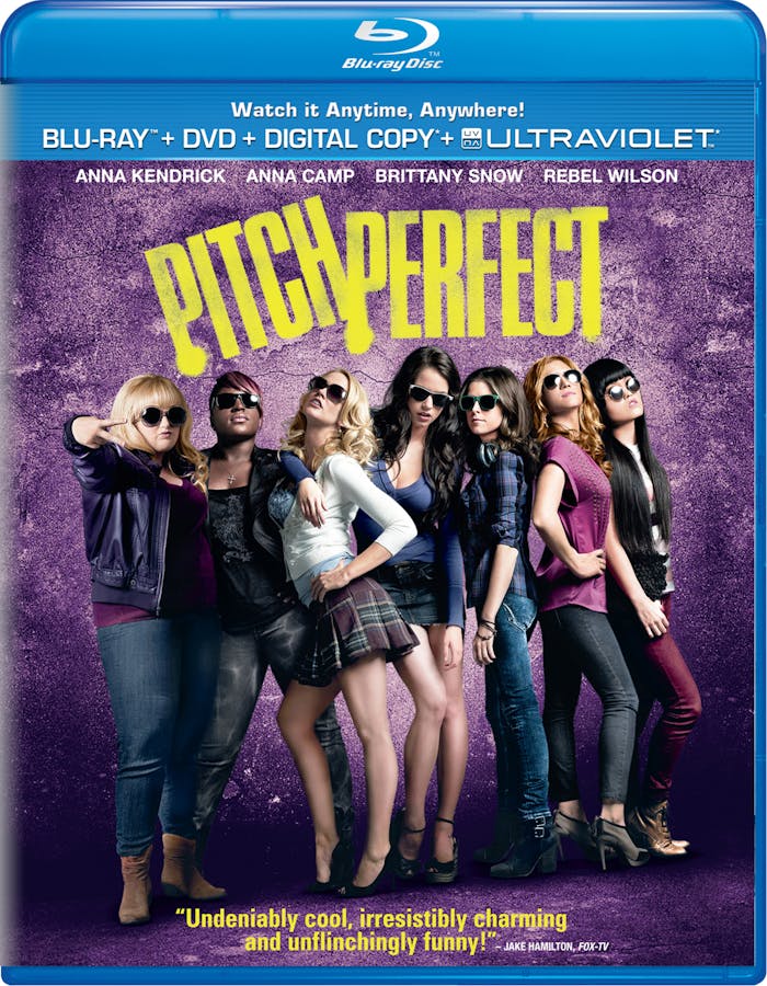 Pitch Perfect (DVD) [Blu-ray]