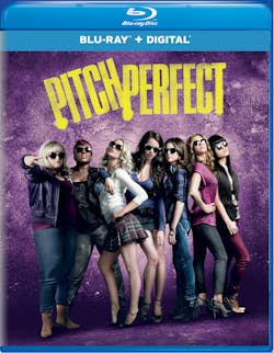 Pitch Perfect (Blu-ray New Box Art) [Blu-ray]