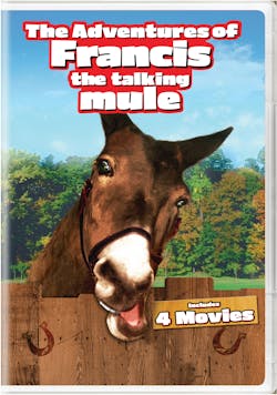The Adventures of Francis the Talking Mule [DVD]