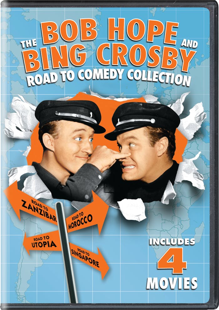 The Bob Hope and Bing Crosby Road to Comedy Collection (DVD Set) [DVD]
