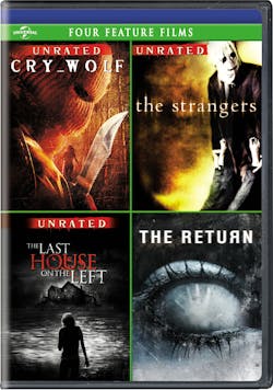 Cry_wolf/The Strangers/The Last House On the Left/The Return [DVD]