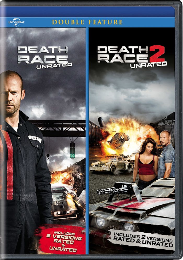 Death Race/Death Race 2 (DVD Double Feature) [DVD]