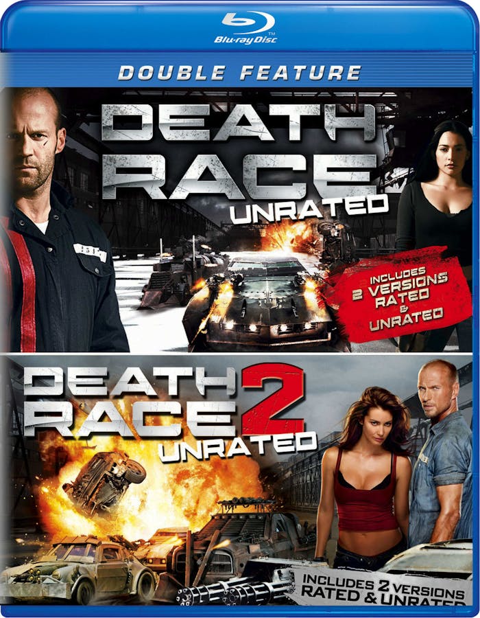 Death Race/Death Race 2 [Blu-ray]