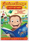 Curious George: A Day at the Library [DVD] - Front
