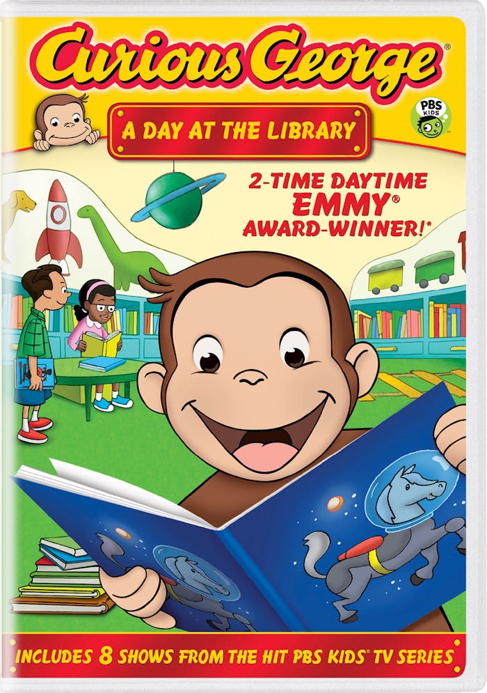 Curious George: A Day at the Library [DVD]