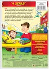 Curious George: A Day at the Library (DVD Widescreen) [DVD] - Back
