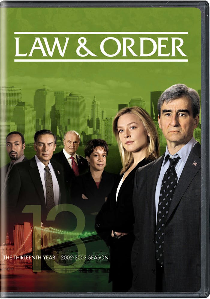 Law & Order: The Thirteenth Year [DVD]