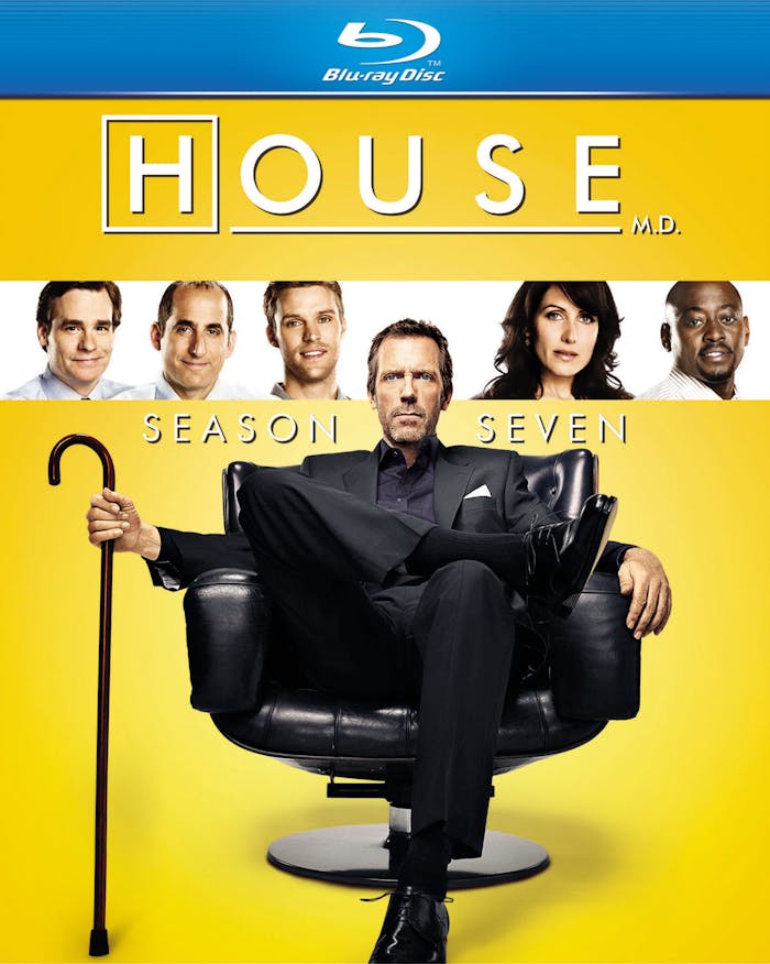 House: Season 7 [Blu-ray]