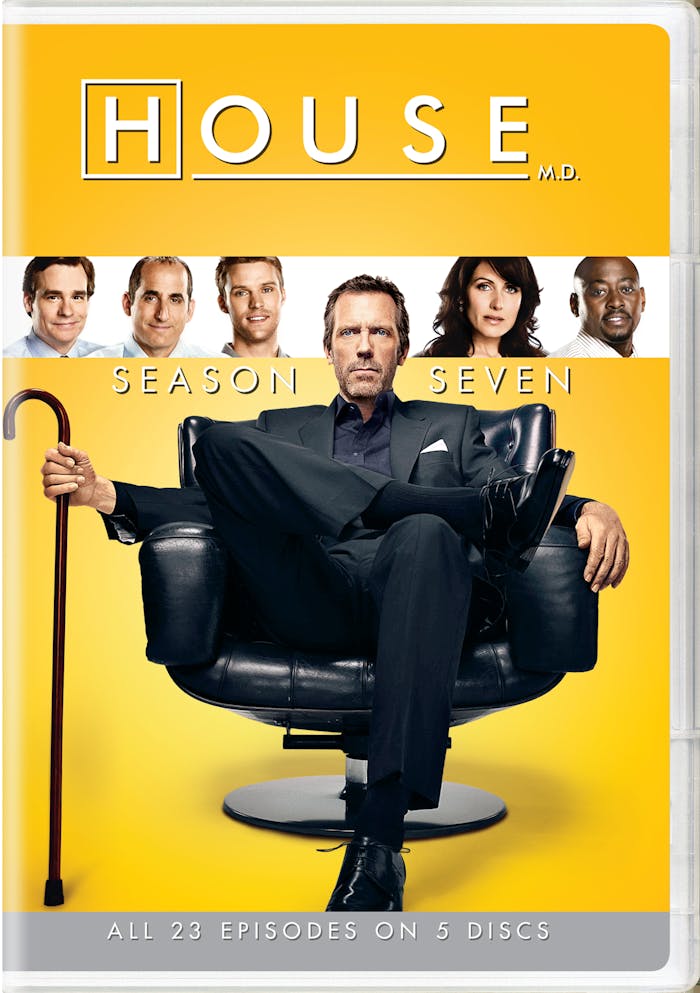 House: Season 7 [DVD]