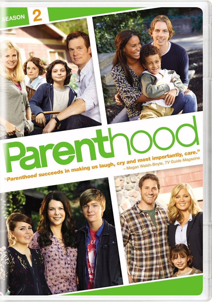 Parenthood: Season 2 (DVD New Box Art) [DVD]