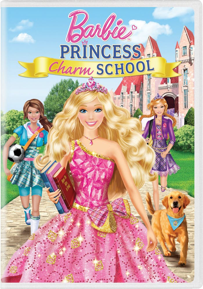 Barbie: Princess Charm School (2011) [DVD]