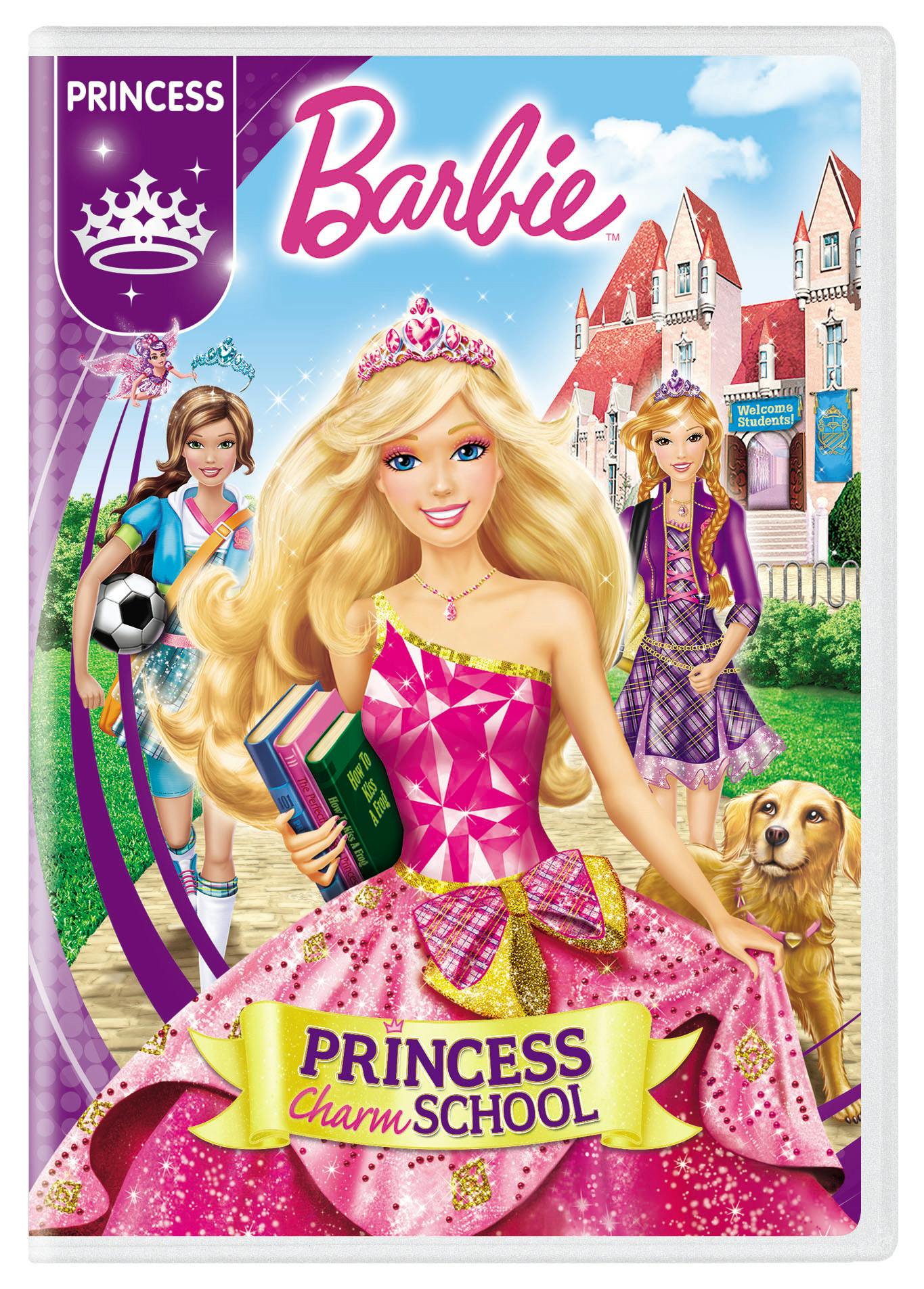 Film barbie princess charm school hotsell