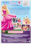 Barbie: Princess Charm School [DVD] - Back